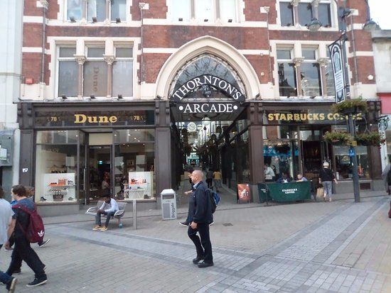 Thornton's Arcade